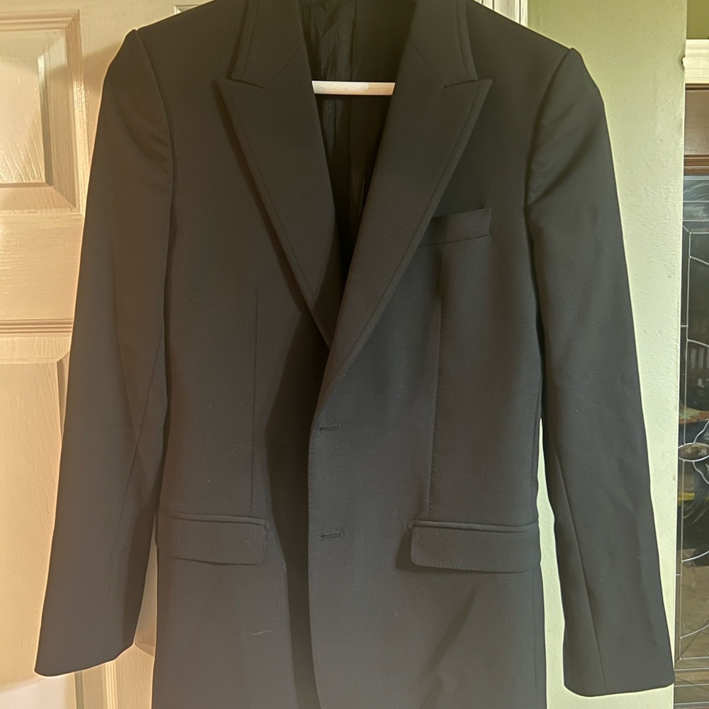 Dolce & Gabbana Elegant Black Blazer